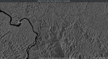 Carte Sentinel HUB MARONI niveau maripasoula