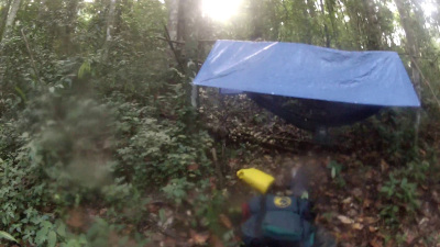 Bivouac piste bélizon